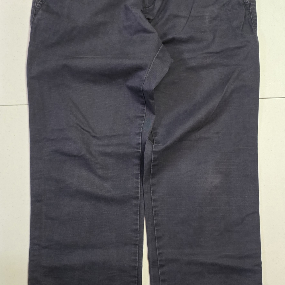 GAP Men's Charcoal Straight Leg Jeans